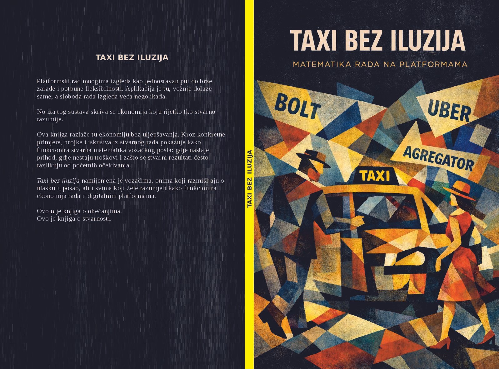 TAXI BEZ ILUZIJA: Matematika rada na platformama